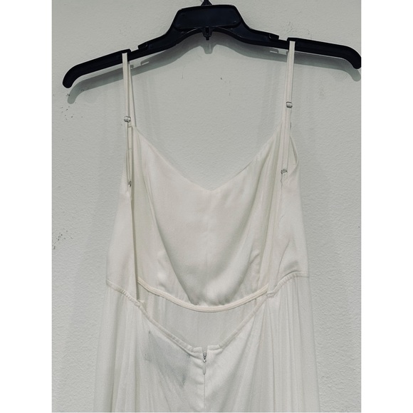 Reformation dress size 6 white maxi new! - Picture 3 of 6